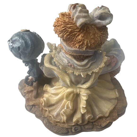 VINTAGE 1999 Boyds Bears & Friends The Bearstone Collection Wanda & Gert #227719 - Picture 13 of 14